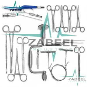 18 Pcs Creutzfeldt-Jakob Disease (CJD) Neurology Instrument Set By ZaBeel Industries