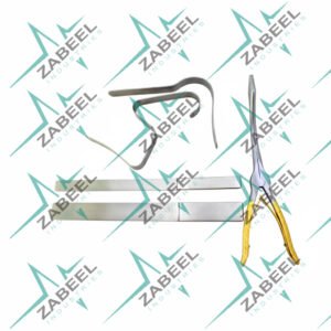 Blepharoplasty Instruments Set By ZaBeel Industries