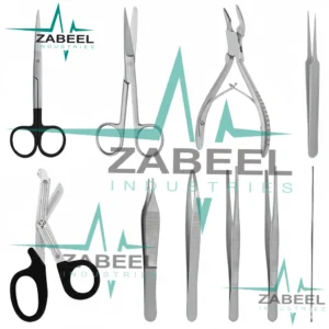 8 Pcs Basic Physiology Kit By ZaBeel Industries