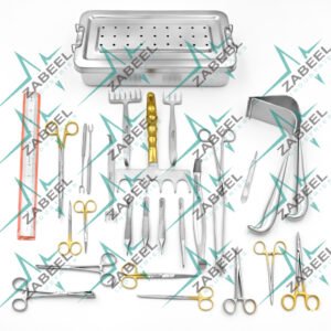 Abdominoplasty Tummy Tunk Instruments Set By ZaBeel Industries