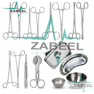 16 Pcs Delivery Instrument Set By ZaBeel Industries