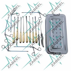 Daniel Endoscopic Forehead Lift Surgery Set By ZaBeel Industries