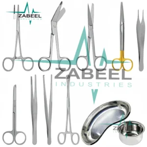 11 Pcs Dressing Kit Surgical Bandage Instruments By ZaBeel Industries