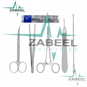 5 Pcs Debridement Pack By ZaBeel Industries
