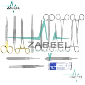 23 Pcs T/C Minor Surgery Kit By ZaBeel Industries